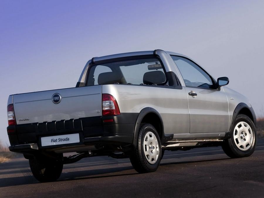  Fiat Strada 2005 года  (ZA) (фото 15 из 15)